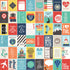 Travel Memories Collection Mini Cards 12 x 12 Double-Sided Scrapbook Paper by Scrapbook Customs