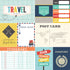 Travel Memories Collection Travel Memories 12 x 12 Double-Sided Scrapbook Paper by Scrapbook Customs