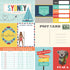 Travel Memories Collection Sydney Journal 12 x 12 Double-Sided Scrapbook Paper by Scrapbook Customs
