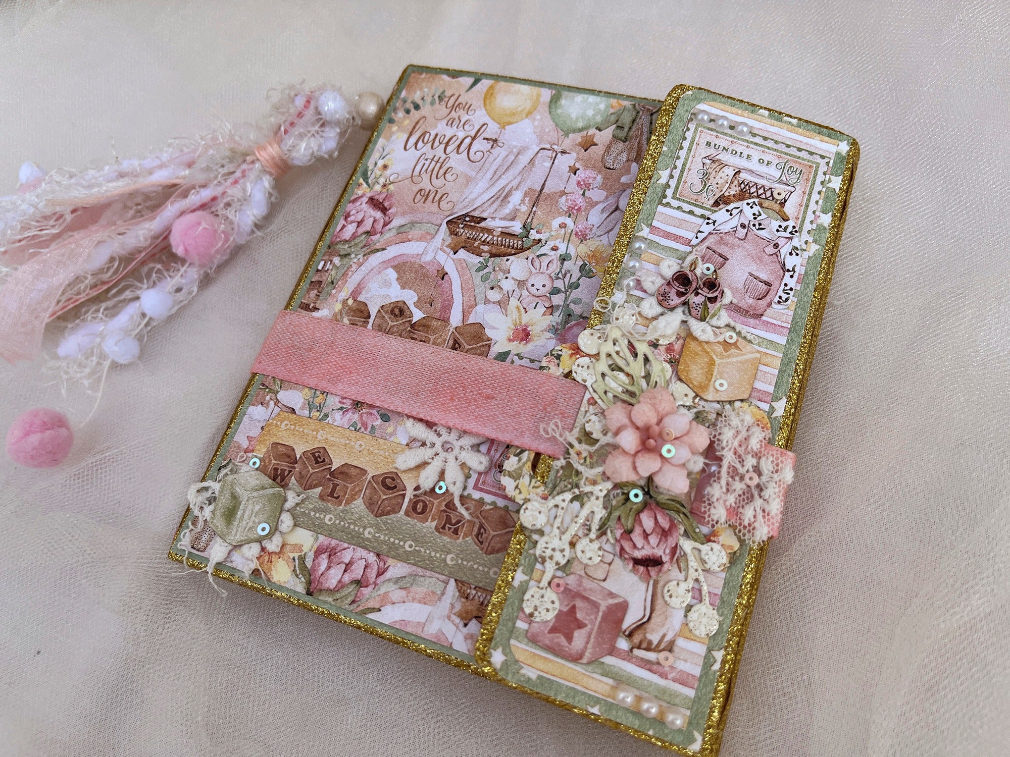 Little One Collection Oh Darling 12 x 12 Double-Sided Scrapbook Paper by Graphic 45