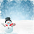 Winter Fun Collection Build A Snowman 12 x 12 Double-Sided Scrapbook Paper by Scrapbook Customs