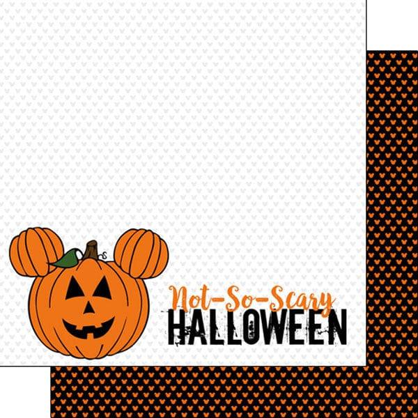 Magical Day of Fun Collection Not-So-Scary Halloween12 x 12 Double-Sided Scrapbook Paper by Scrapbook Customs - Scrapbook Supply Companies