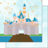 Magical Day of Fun Collection Mouse House 12 x 12 Double-Sided Scrapbook Paper by Scrapbook Customs