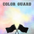 Watercolor Sports Collection Color Guard 12 x 12 Double-Sided Scrapbook Paper by Scrapbook Customs