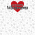 Occupation Collection Veterinarian Love 12 x 12 Double Sided Scrapbook Paper by Scrapbook Customs