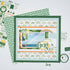 Lucky Charm Collection Shamrocks 12 x 12 Double-Sided Scrapbook Paper by Echo Park Paper
