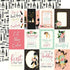 Salon Collection 12 x 12 Double-Sided Scrapbook Paper Kit & Sticker Sheet by Echo Park Paper - 13 Pieces - Scrapbook Supply Companies