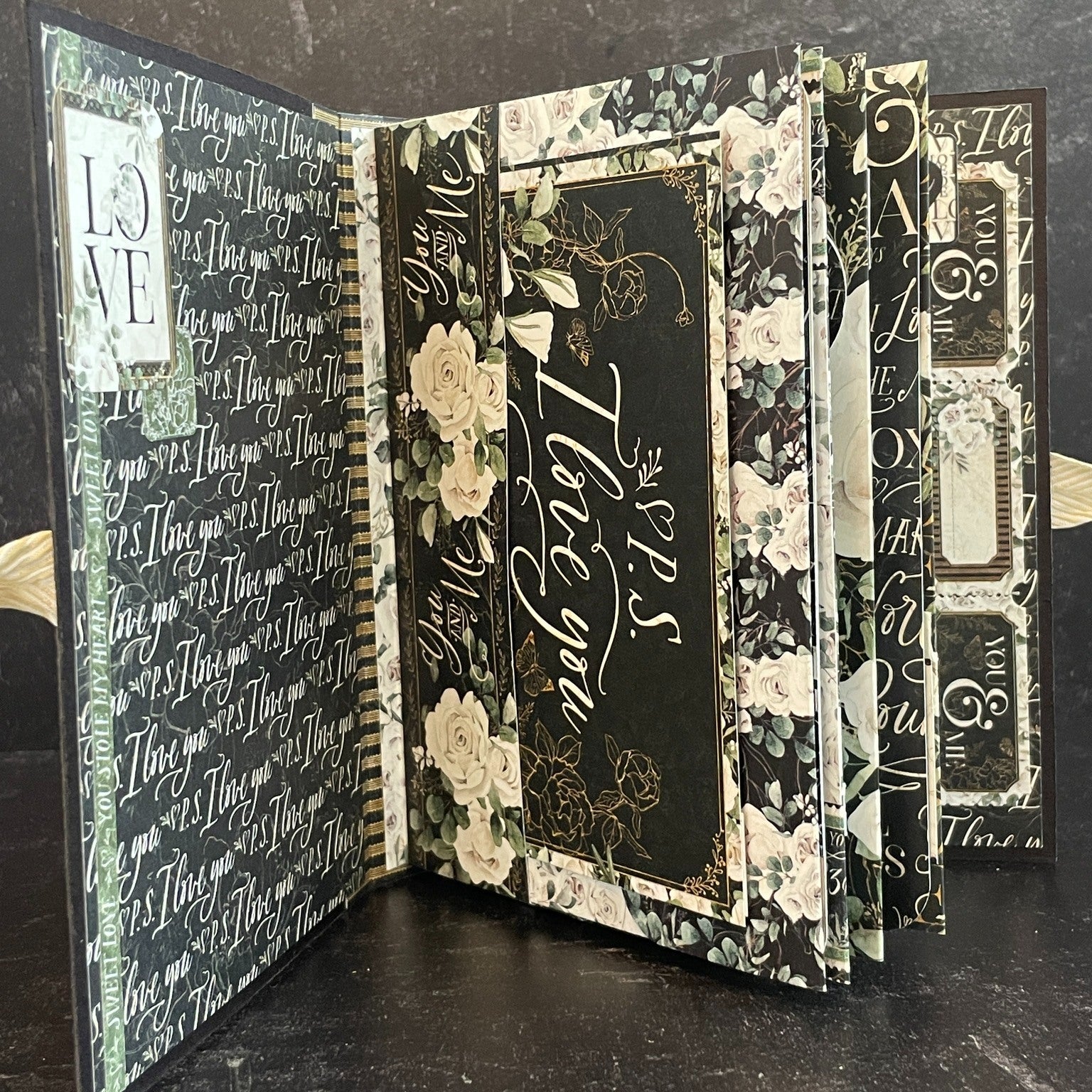 P.S. I Love You 12 x 12 Scrapbook Collection Pack by Graphic 45 - 17 Pieces