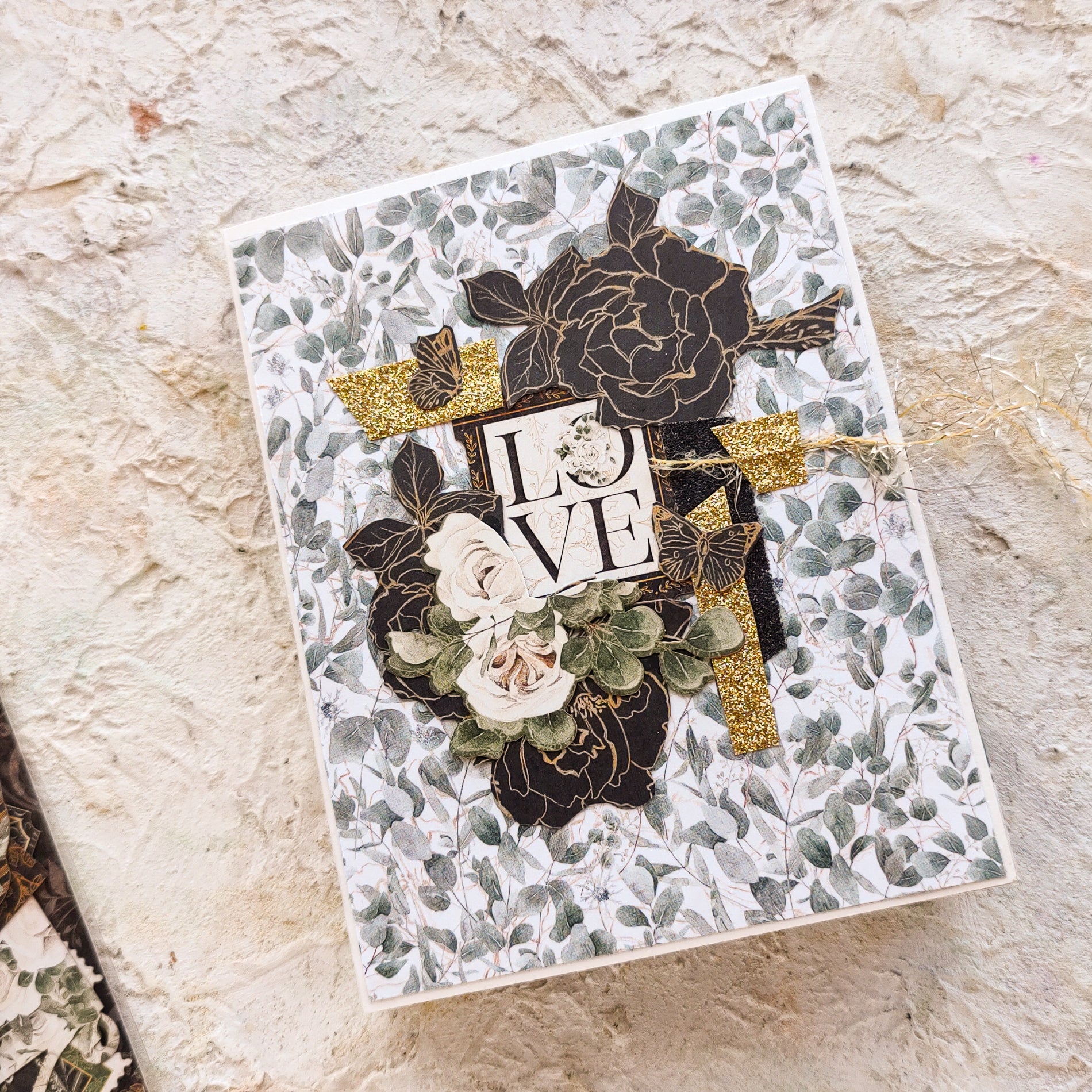 P.S. I Love You 12 x 12 Scrapbook Collection Pack by Graphic 45 - 17 Pieces