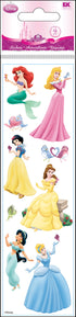 Disney Princess Collection The Princesses Scrapbook Embellishment by EK Success