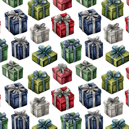 Cardmaker's Collection Midnight Mistletoe 4.25 x 5.5 Pre-Cut Card Fronts by SSC Designs - 24 Pack