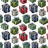 Cardmaker's Collection Midnight Mistletoe 4.25 x 5.5 Pre-Cut Card Fronts by SSC Designs - 24 Pack