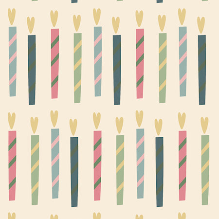Cardmaker's Collection Happy Birthday 4.25 x 5.5 Pre-Cut Card Fronts by SSC Designs - 24 Pack