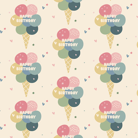 Cardmaker's Collection Happy Birthday 4.25 x 5.5 Pre-Cut Card Fronts by SSC Designs - 24 Pack