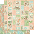 Wild & Free Collection Creatures Great and Small 12 x 12 Double-Sided Scrapbook Paper by Graphic 45