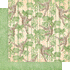 Wild & Free Collection Monkey Trouble 12 x 12 Double-Sided Scrapbook Paper by Graphic 45