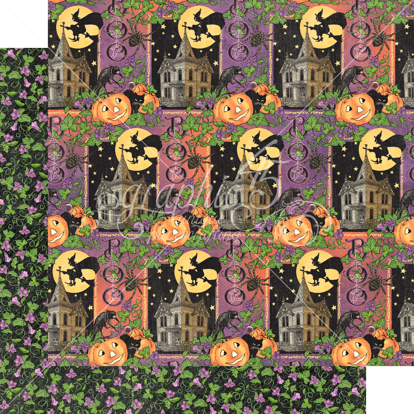 Charmed Collection 12 x 12 Scrapbook Collection Pack by Graphic 45