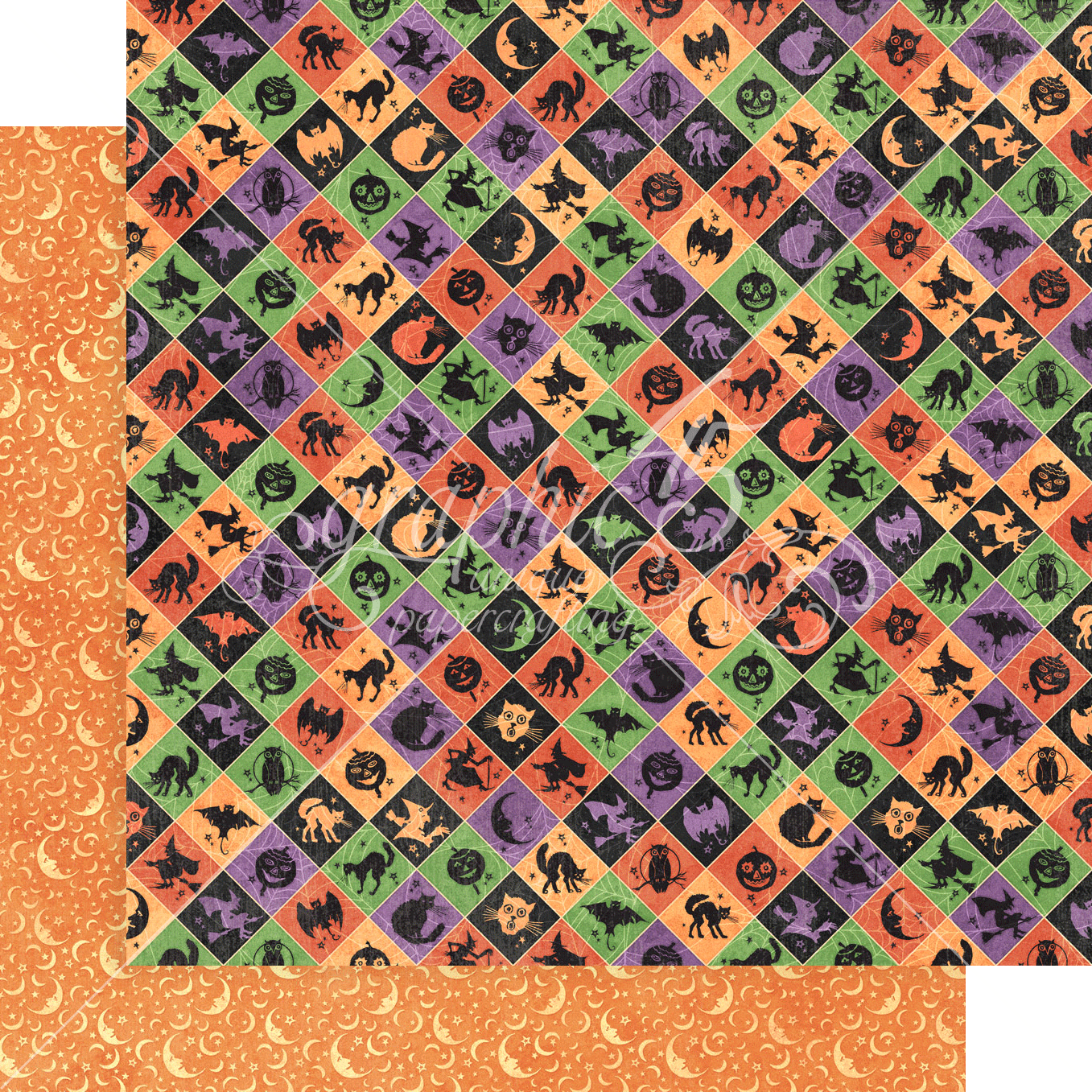 Charmed Collection 12 x 12 Scrapbook Collection Pack by Graphic 45