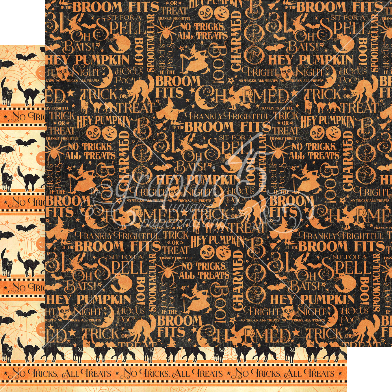Charmed Collection 12 x 12 Scrapbook Collection Pack by Graphic 45