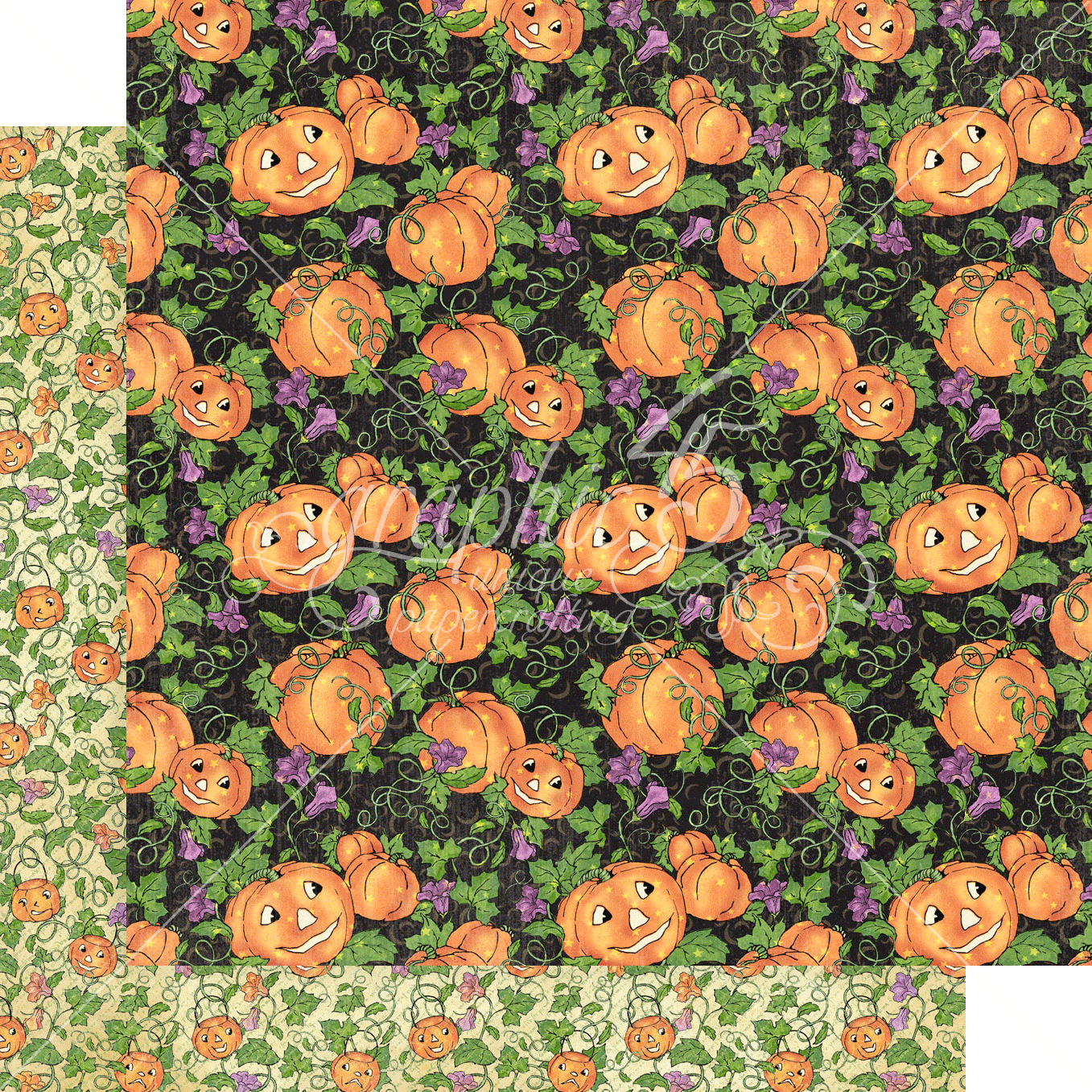 Charmed Collection 12 x 12 Scrapbook Collection Pack by Graphic 45