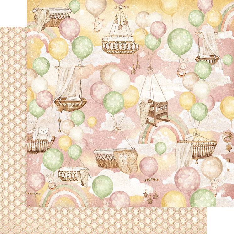 Little One 12 x 12 Scrapbook Collection Kit by Graphic 45 - Scrapbook Supply Companies
