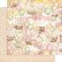 Little One Collection Lullaby Land 12 x 12 Double-Sided Scrapbook Paper by Graphic 45