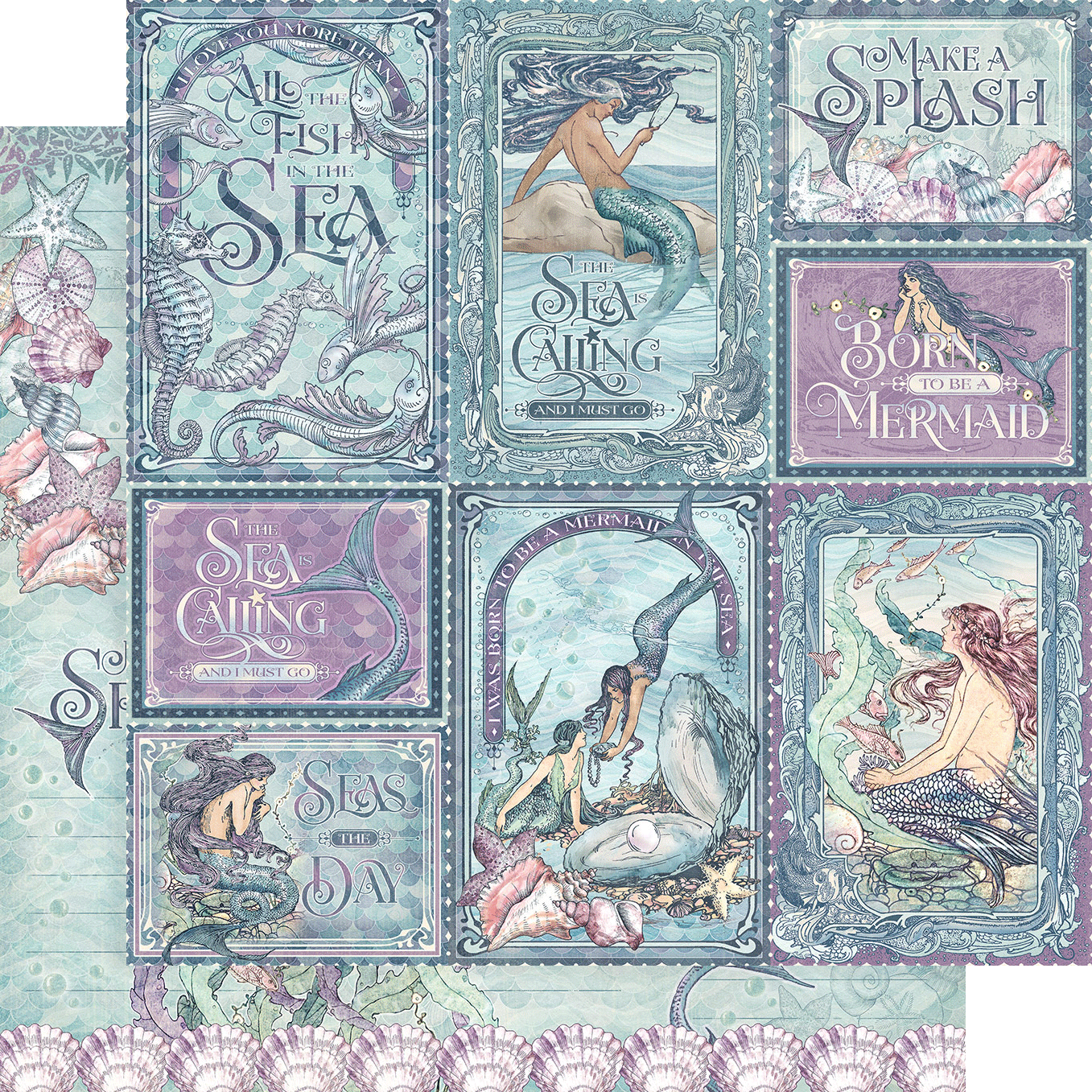 Make A Splash Collection 12 x 12 Scrapbook Collection Pack by Graphic 45