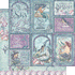 Make A Splash Collection The World Is Your Oyster 12 x 12 Double-Sided Scrapbook Paper by Graphic 45