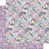 Make A Splash Collection Fantasy Cove 12 x 12 Double-Sided Scrapbook Paper by Graphic 45