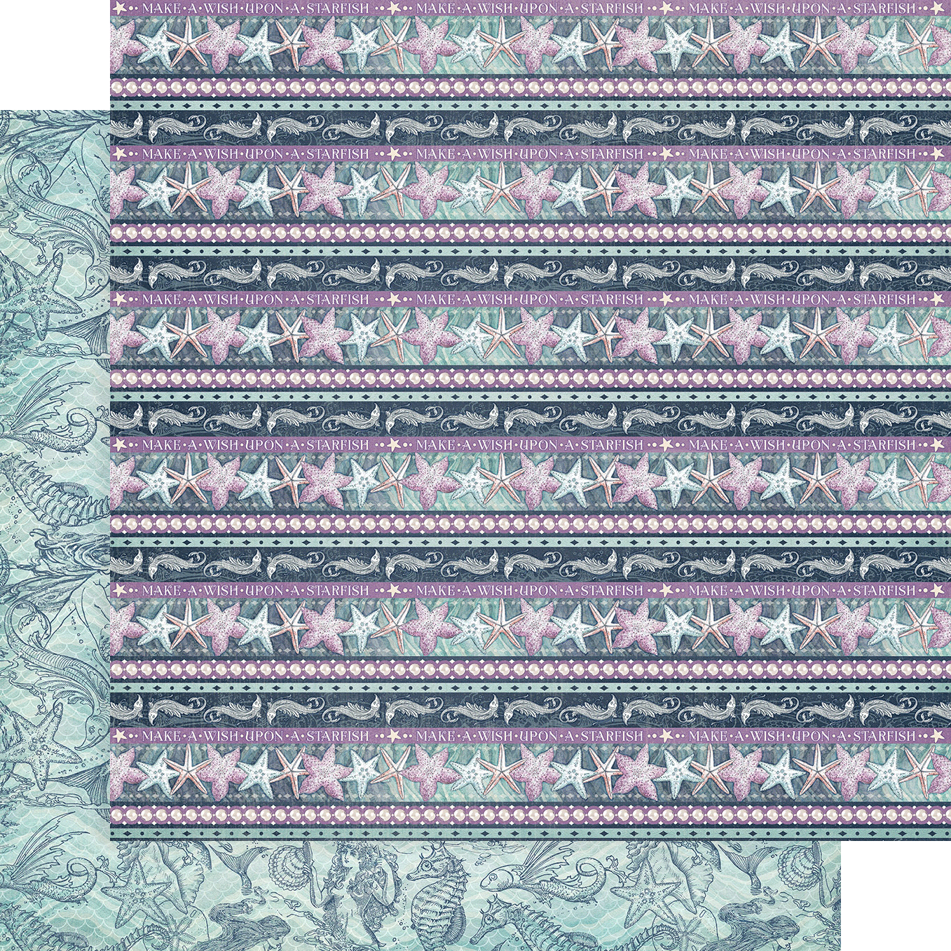 Make A Splash Collection 12 x 12 Scrapbook Collection Pack by Graphic 45