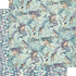 Make A Splash Collection Born To Be A Mermaid 12 x 12 Double-Sided Scrapbook Paper by Graphic 45