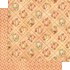 Hello  Pumpkin Collection Color Me Happy 12 x 12 Double-Sided Scrapbook Paper by Graphic 45