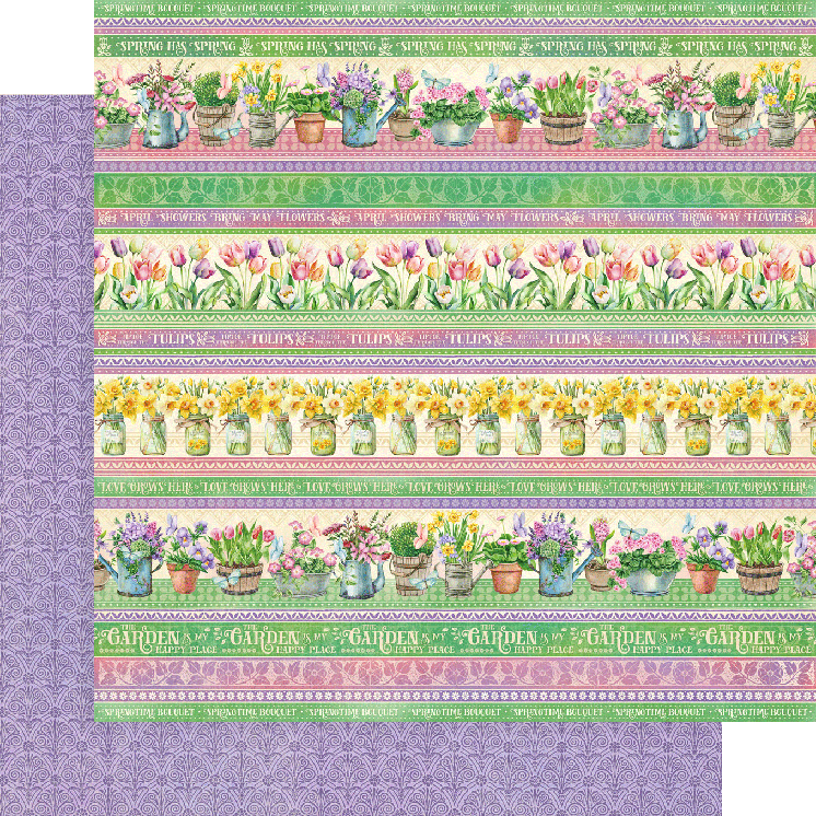 Grow With Love Collection 12 x 12 Scrapbook Collection Pack by Graphic 45