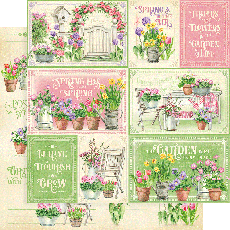 Grow With Love Collection 12 x 12 Scrapbook Collection Pack by Graphic 45