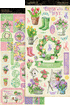 Grow With Love Collection (2) - 6 x 12 Scrapbook Sticker Sheet by Graphic 45