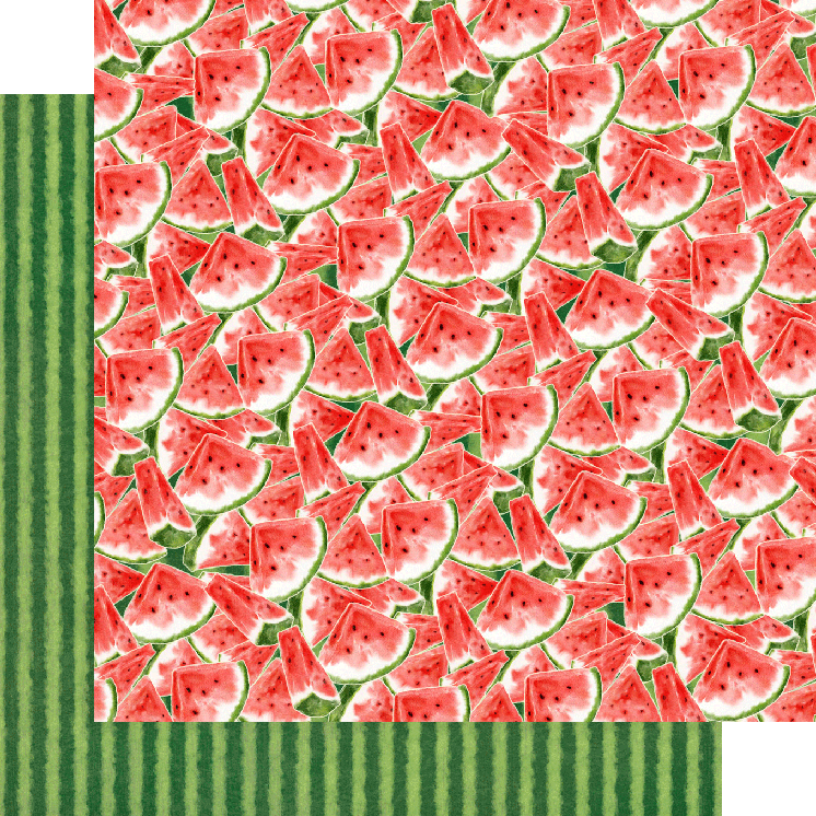 Sunshine on my Mind Collection 12 x 12 Double-Sided Scrapbook Paper Kit by Graphic 45