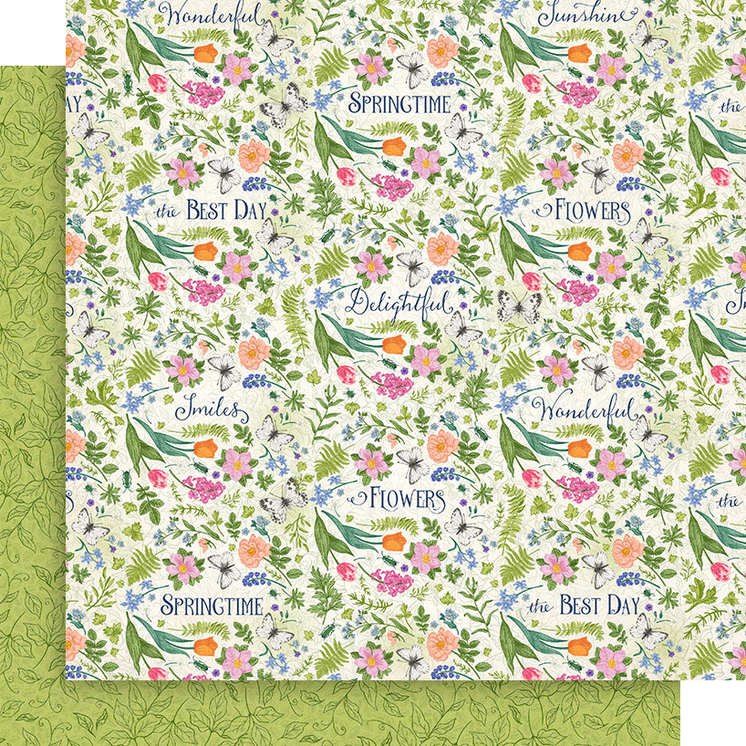 Spring Is In The Air 12 x 12 Scrapbook Collection Pack by Graphic 45