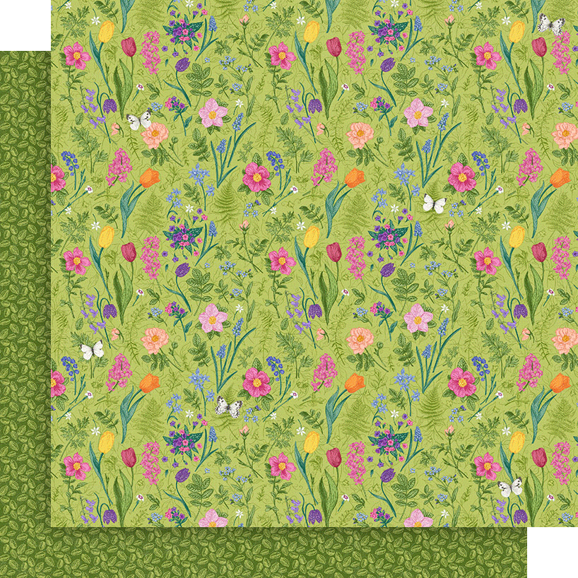 Spring Is In The Air 12 x 12 Scrapbook Collection Pack by Graphic 45