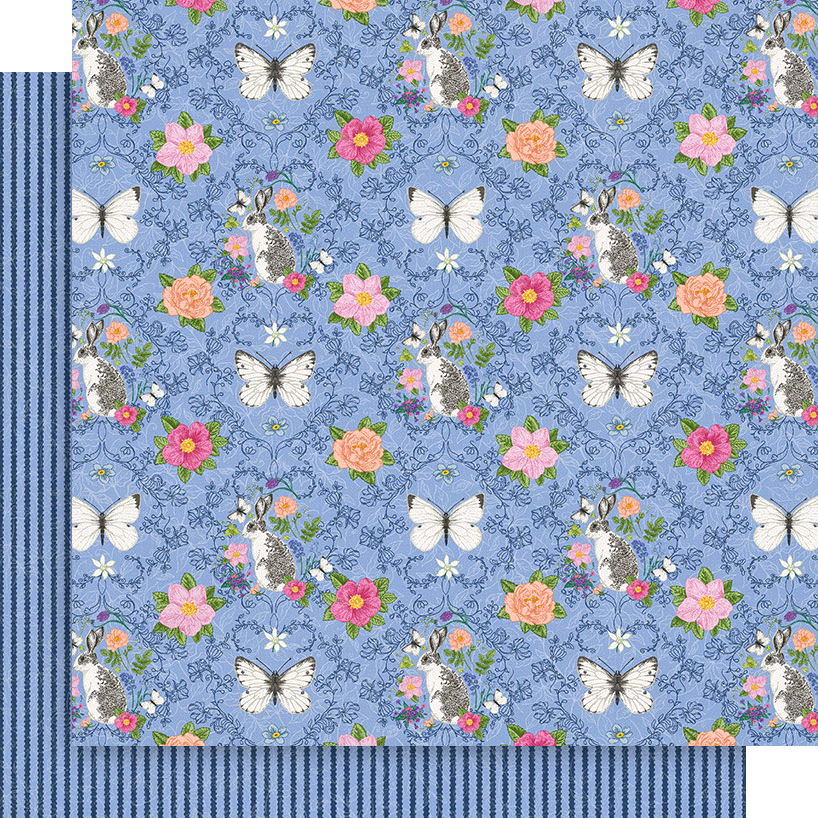 Spring Is In The Air 12 x 12 Scrapbook Collection Pack by Graphic 45