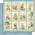 Hip Hip Hooray! 12 x 12 Scrapbook Collection Pack by Graphic 45 - 16 Papers