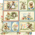 Hip Hip Hooray! 12 x 12 Scrapbook Collection Pack by Graphic 45 - 16 Papers