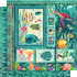 Seas The Day 12 x 12 Scrapbook Collection Pack by Graphic 45 - 24 Papers