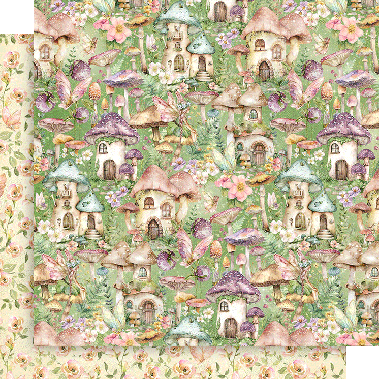 Fairy Boutique 12 x 12 Scrapbook Collection Pack by Graphic 45 - 24 Papers