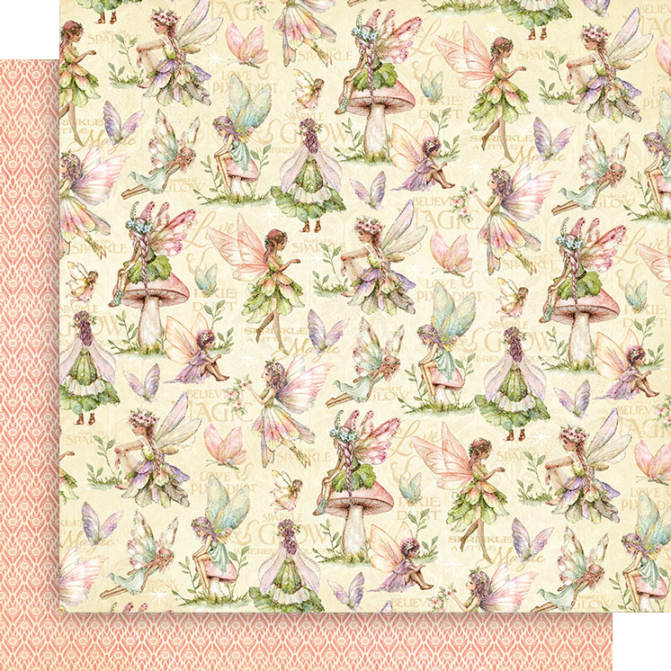 Fairy Boutique 12 x 12 Scrapbook Collection Pack by Graphic 45 - 24 Papers