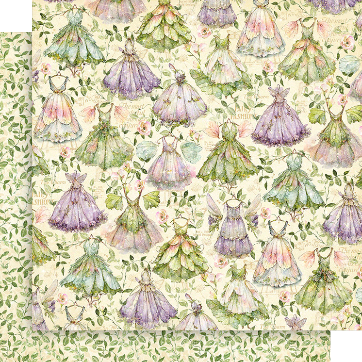 Fairy Boutique 12 x 12 Scrapbook Collection Pack by Graphic 45 - 24 Papers