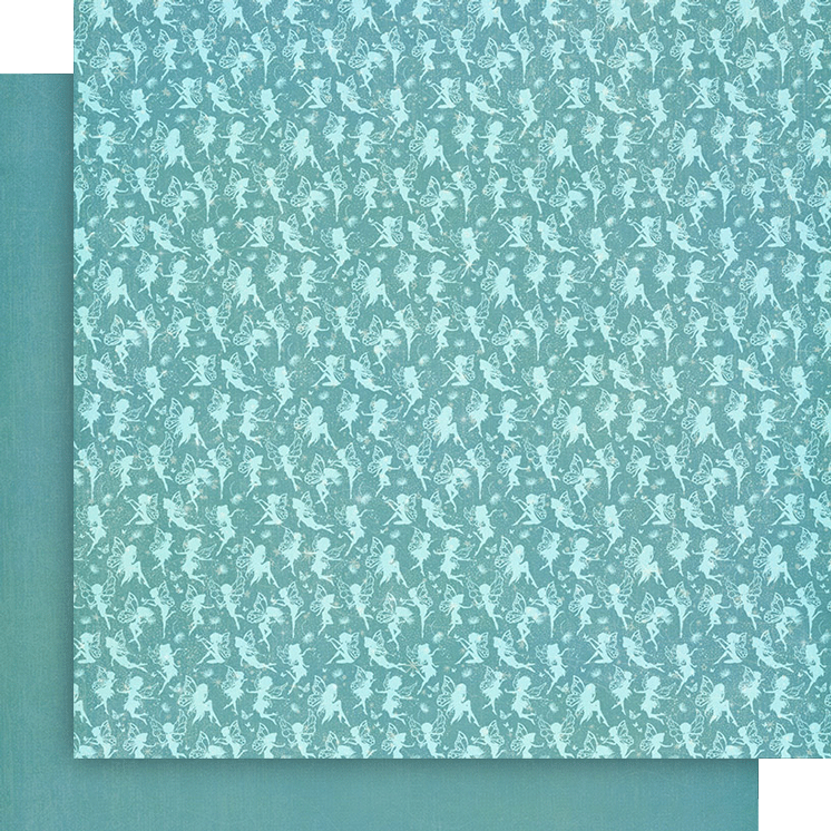 Fairy Boutique 12 x 12 Scrapbook Collection Pack by Graphic 45 - 24 Papers
