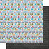 Occupation Collection Teacher Images 12 x 12 Double-Sided Scrapbook Paper by Scrapbook Customs