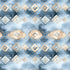 Cardmaker's Collection Dusty Blue Desert 4.25 x 5.5 Pre-Cut Card Fronts by SSC Designs - 24 Pack