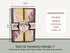 Easy Albums Collection Flip Flap Gatefold Scrapbook Kit by CrafTreat - Set of 2 Albums