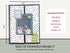 Easy Albums Collection Gate Fold Folio Scrapbook Kit by CrafTreat - Ivory